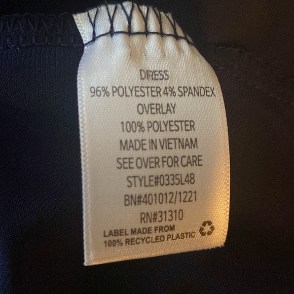 ALYX Floral and Polkadot Overlay Dress - Picture 6 of 7